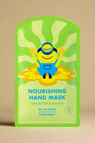 TonyMoly x Minions Nourishing Banana Hand Mask Beauty Product by Tony Moly as seen on celebrities