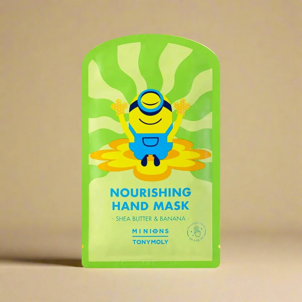 Shop Tony Moly TonyMoly x Minions Nourishing Banana Hand Mask online at Spoiled Brat