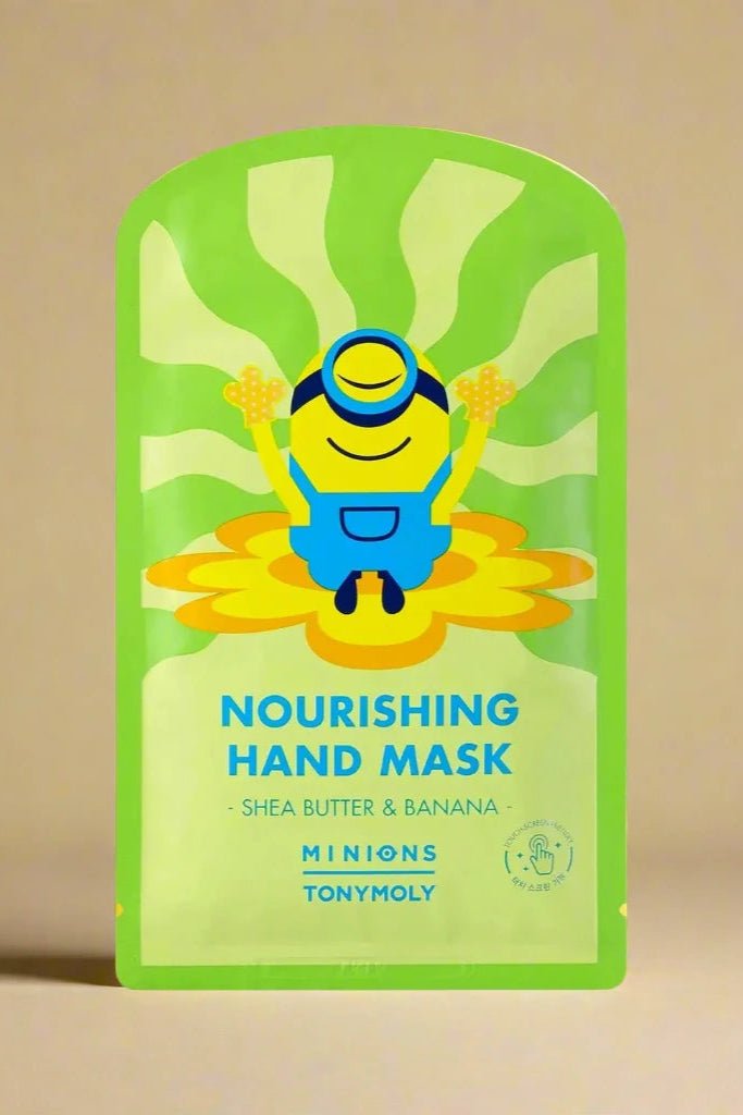 TonyMoly x Minions Nourishing Banana Hand Mask by Tony Moly – Beauty Product – Yellow | Spoiled Brat UK