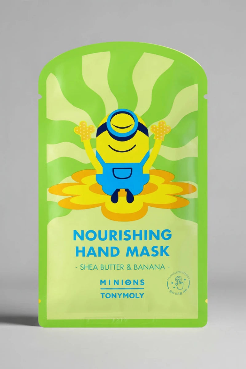 Shop Tony Moly TonyMoly x Minions Nourishing Banana Hand Mask Beauty Product for women – premium loungewear and festival fashion at Spoiled Brat
