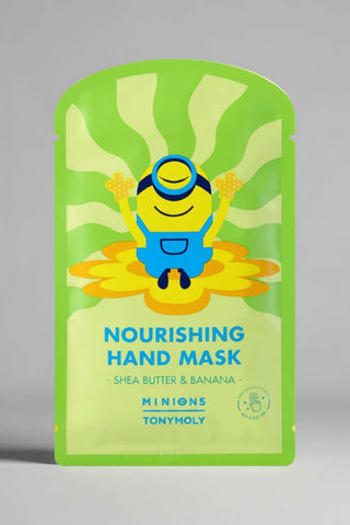 Shop Tony Moly TonyMoly x Minions Nourishing Banana Hand Mask Beauty Product for women – premium loungewear and festival fashion at Spoiled Brat