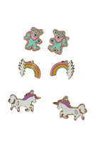 Shop Trixy Starr Trixy Starr x Grateful Dead Earring Set Earrings for women – premium loungewear and festival fashion at Spoiled Brat