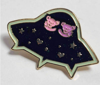 Shop Trixy Starr x Grateful Dead Pin Set - Premium Pin from Trixy Starr Online now at Spoiled Brat 