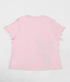 The Smurfs x Unique Vintage Pink Smurfs Fitted Tee - Spoiled Brat