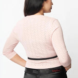 Shop Unique Vintage Unique Vintage Betty Boop x Unique Vintage Light Pink Sweetheart Cardigan Cardigan for women – premium loungewear and festival fashion at Spoiled Brat