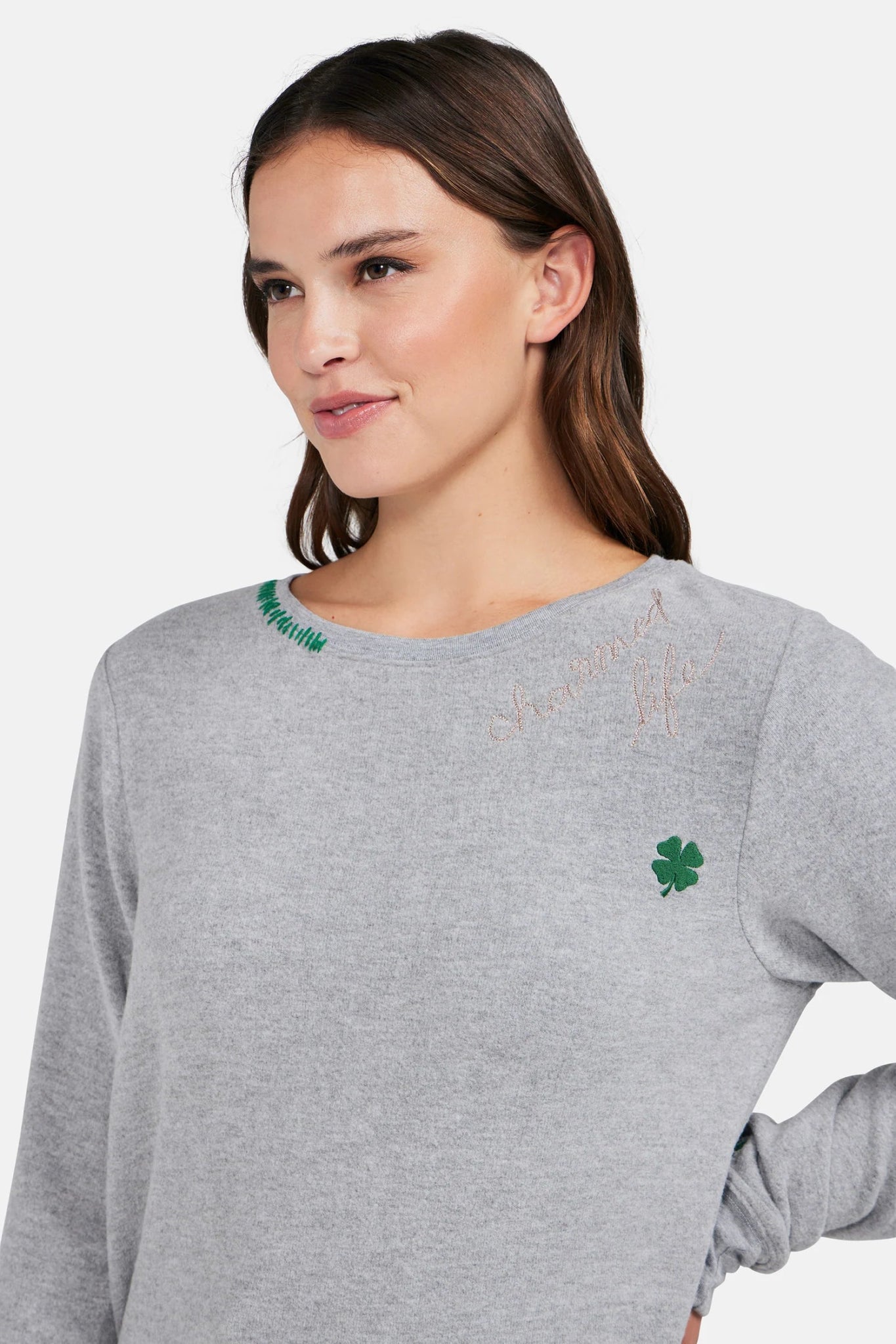 Wildfox top lit sweatshirt