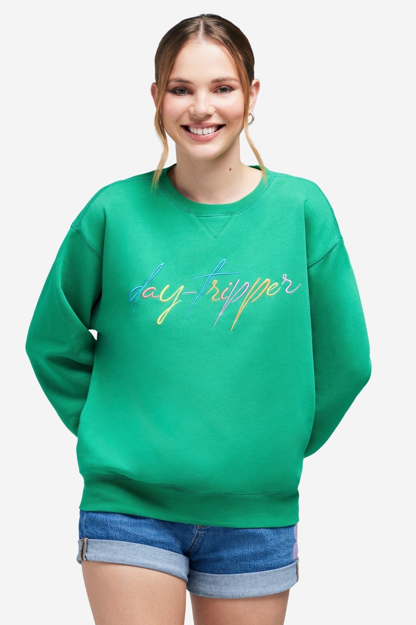 Shop Wildfox Wildfox Day Tripper Cody Sweatshirt online at Spoiled Brat