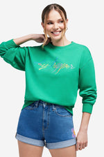 Shop Wildfox Wildfox Day Tripper Cody Sweatshirt online at Spoiled Brat