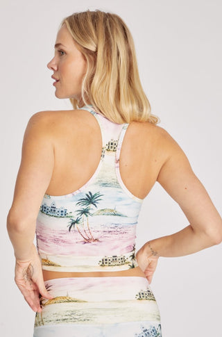 Shop Wildfox Gia Hollywood Gym Crop Top - Spoiled Brat  Online