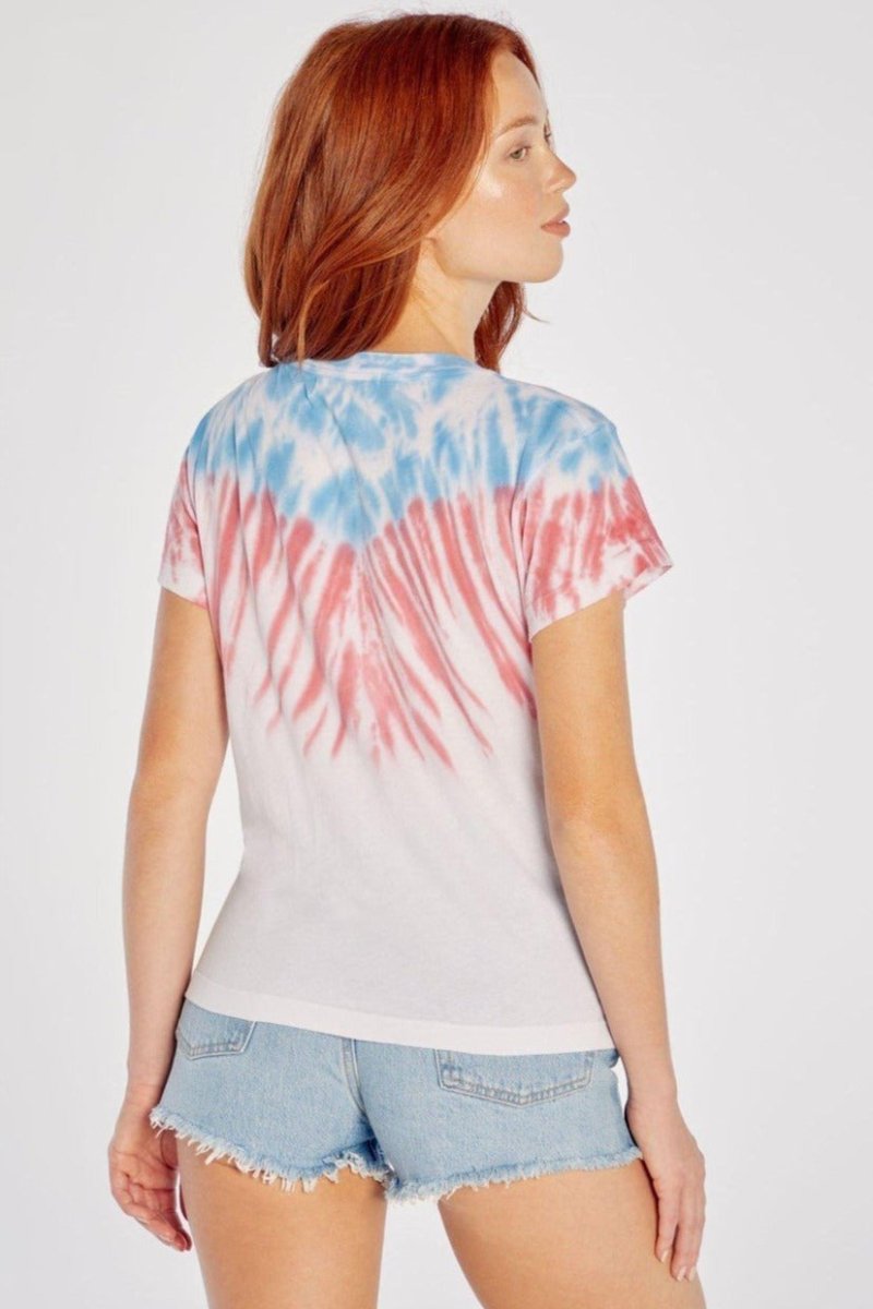 Shop Wildfox Wildfox Hands Off My Water Balloons No9 Tee T-Shirt for women – premium loungewear and festival fashion at Spoiled Brat