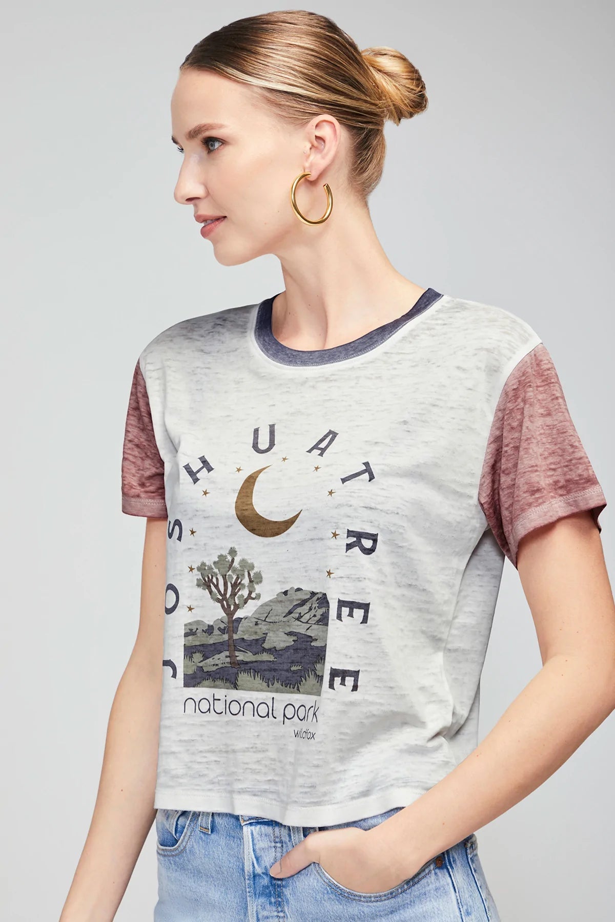 Shop Wildfox Wildfox Joshua Tree Boy Tee online at Spoiled Brat