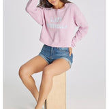 Shop Wildfox Wildfox Lazy Cinderella Sweater Sweater for women – premium loungewear and festival fashion at Spoiled Brat