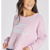 Shop Wildfox Wildfox Lazy Cinderella Sweater Sweater for women – premium loungewear and festival fashion at Spoiled Brat