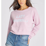 Shop Wildfox Wildfox Lazy Cinderella Sweater Sweater for women – premium loungewear and festival fashion at Spoiled Brat