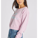 Shop Wildfox Wildfox Lazy Cinderella Sweater Sweater for women – premium loungewear and festival fashion at Spoiled Brat