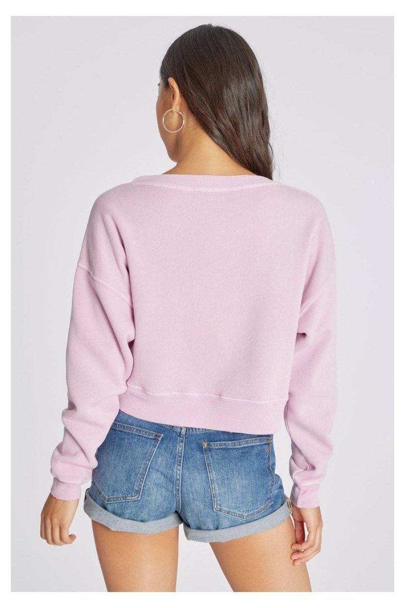 Shop Wildfox Wildfox Lazy Cinderella Sweater Sweater for women – premium loungewear and festival fashion at Spoiled Brat