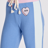 Shop Wildfox Wildfox Paradise Jack Jogger Pants Jogging Pants for women – premium loungewear and festival fashion at Spoiled Brat