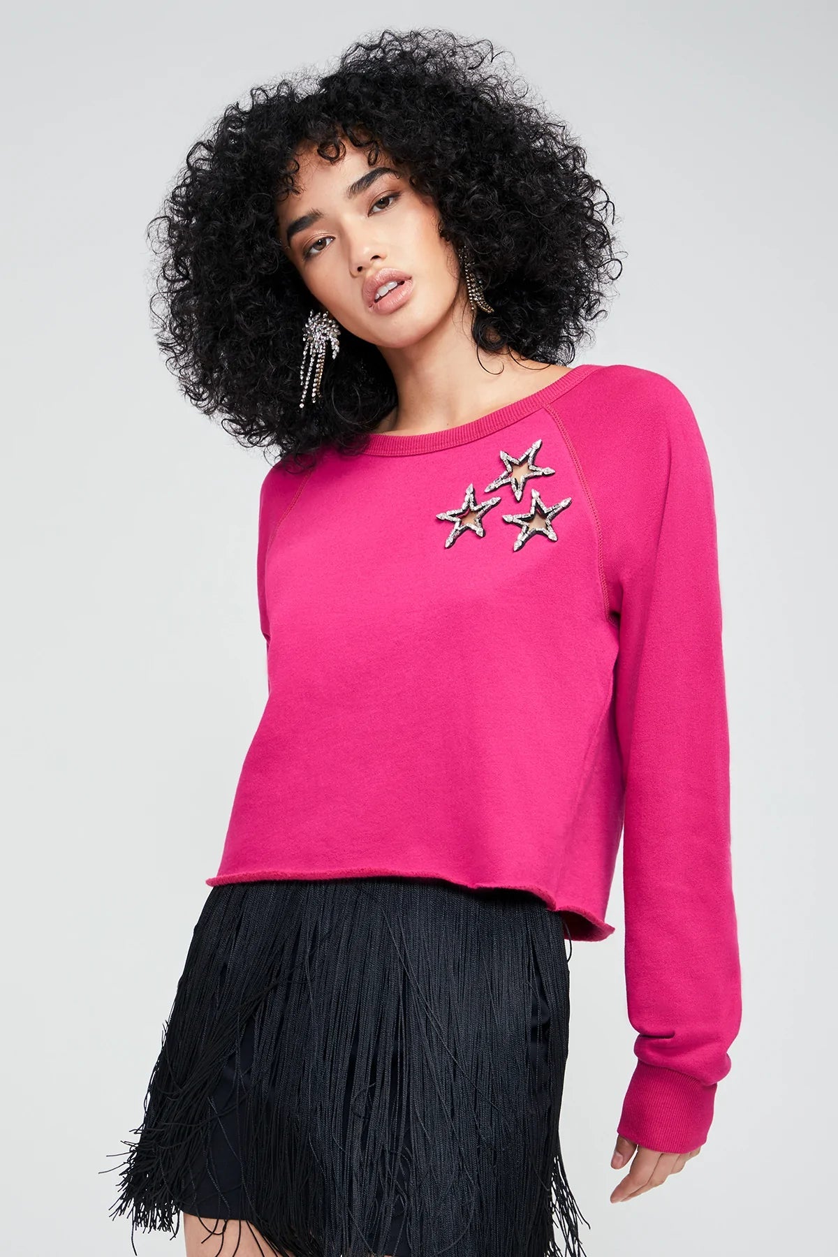 Wildfox sales star sweatshirt