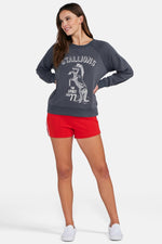 Shop Wildfox Wildfox Stallion Of 77 Sommers Sweatshirt online at Spoiled Brat