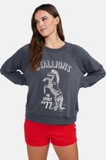 Shop Wildfox Wildfox Stallion Of 77 Sommers Sweatshirt online at Spoiled Brat