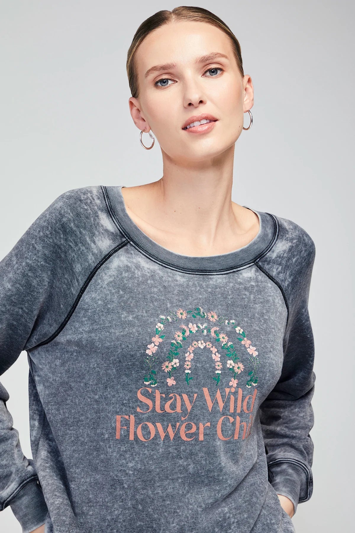 Shop Wildfox Stay Wild Sommers Sweatshirt Online Spoiled Brat