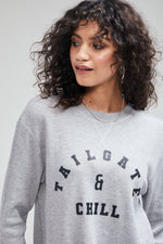 Shop Wildfox Wildfox Tailgate & Chill Willshite Pullover online at Spoiled Brat