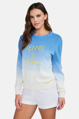 Shop Wildfox Tennis & Tonic Barrett Sweater - Premium Jumper from Wildfox Online now at Spoiled Brat 