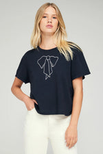 Shop Wildfox Wildfox Trompe L'oeil Boy Tee online at Spoiled Brat