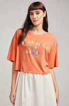 Wildfox Who's Villa Alhambra Tee T-Shirt by Wildfox as seen on celebrities