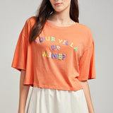 Shop Wildfox Wildfox Who's Villa Alhambra Tee T-Shirt for women – premium loungewear and festival fashion at Spoiled Brat