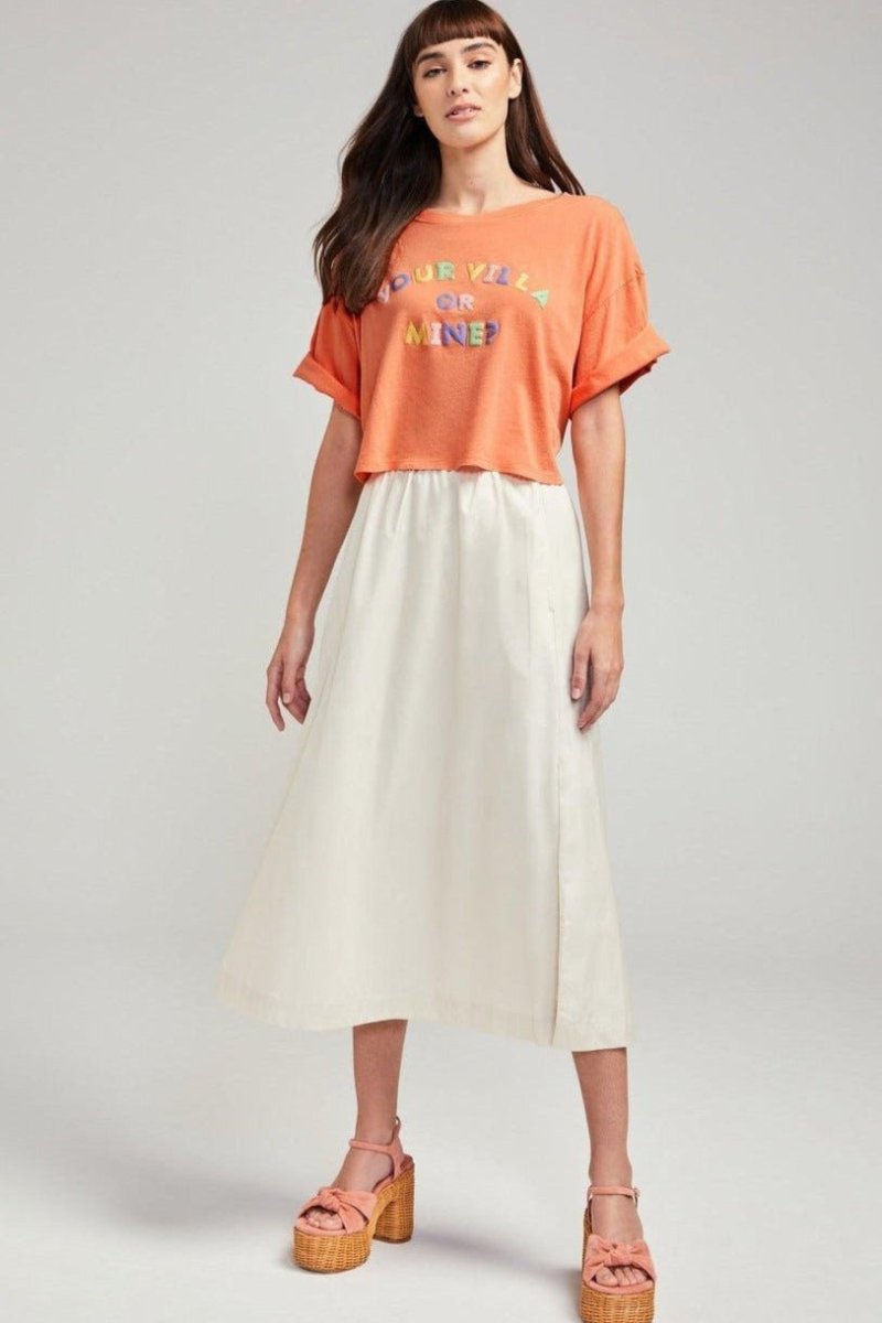 Shop Wildfox Wildfox Who's Villa Alhambra Tee T-Shirt for women – premium loungewear and festival fashion at Spoiled Brat