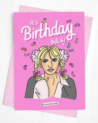 Shop Yeah Bunny! Britney Birthday Card - Spoiled Brat  Online