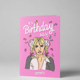 Shop Yeah Bunny Yeah Bunny! Britney Birthday Card Gift Card for women – premium loungewear and festival fashion at Spoiled Brat