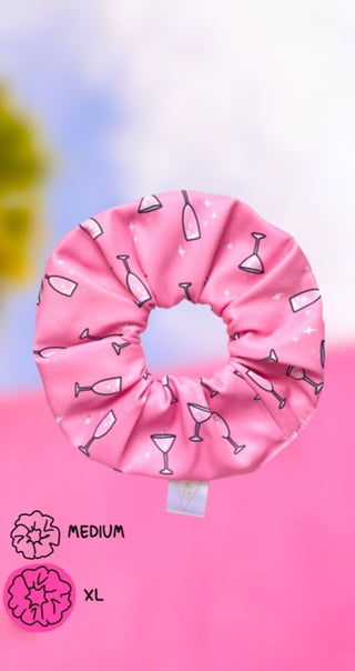Shop Yeah Bunny Prosecco Princess Hair Scrunchie - Premium Hairband from Yeah Bunny Online now at Spoiled Brat 