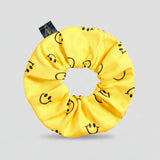 Shop Yeah Bunny Yeah Bunny Smiley Face Hair Scrunchie Hairband for women – premium loungewear and festival fashion at Spoiled Brat