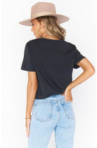 Shop Show Me Your Mumu Show Me Your Mumu Oliver University Tiger Graphic Tee T-Shirt for women – premium loungewear and festival fashion at Spoiled Brat