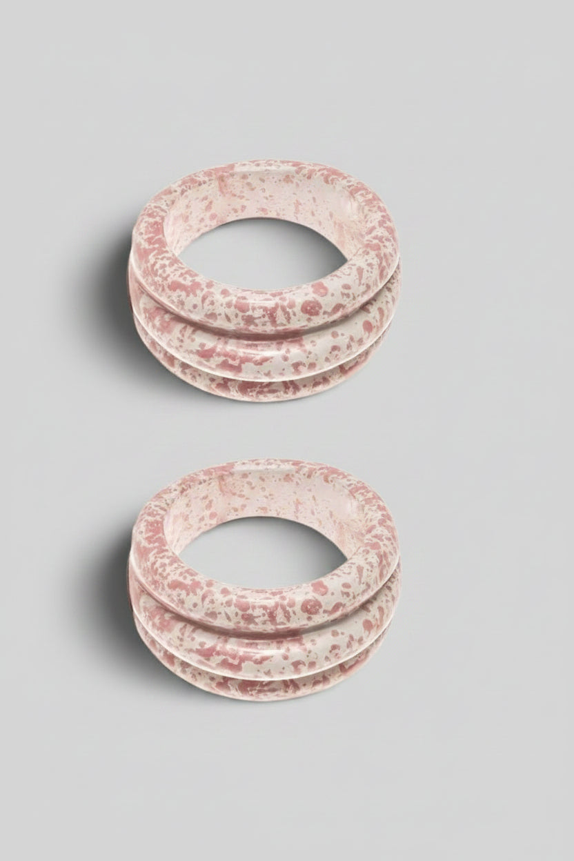 Shop 8 Other Reasons Sofia Richie x 8 Other Reasons Pink Ring Set Ring for women – premium loungewear and festival fashion at Spoiled Brat