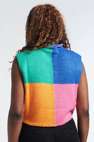 Shop The Ragged Priest The Ragged Priest Destroy Knit Sleeveless Jumper Jumper for women – premium loungewear and festival fashion at Spoiled Brat