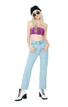 Shop The Ragged Priest The Ragged Priest Money MOM Jeans MOM Jeans for women – premium loungewear and festival fashion at Spoiled Brat