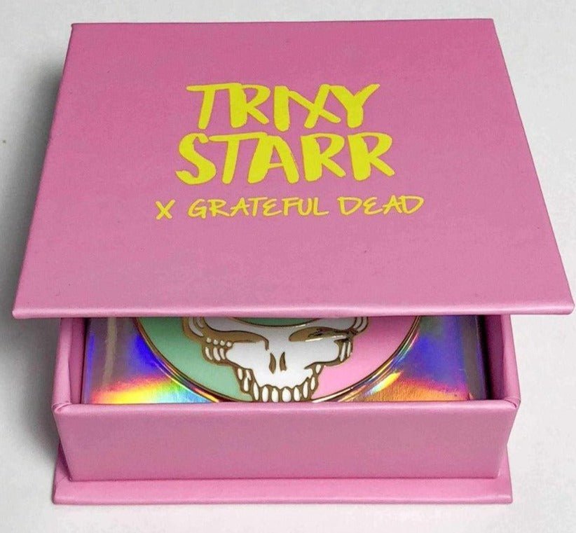 Shop Trixy Starr Trixy Starr x Grateful Dead Pastel Stealie Necklace Necklace for women – premium loungewear and festival fashion at Spoiled Brat